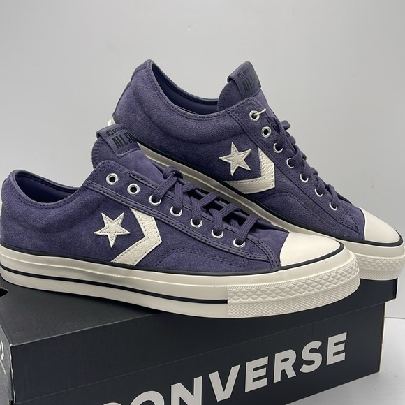 Converse Men’s Sneakers A11131C
STAR PLAYER 76 OX SHADOW PURPLE/EGRET/BLACK - Picture 8 of 16